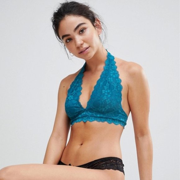 29. 🆕️ Free People Galloon Lace Halter - Picture 2 of 9